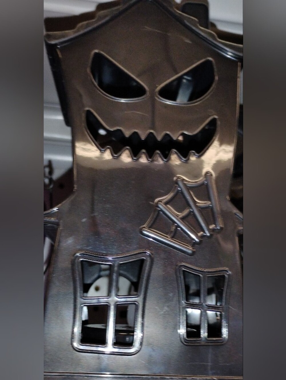 Halloween Haunted House Mask Decoration